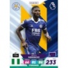 Cromos de Futbol Kelechi Iheanacho Leicester City Cromos Adrenalyn XL Premier League Plus 2022 2023
