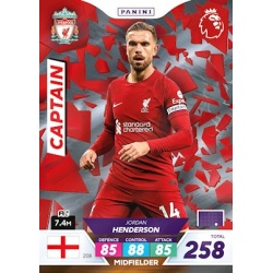 Jordan Henderson Captain Liverpool 208