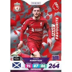 Andrew Robertson Fans' Favourite Liverpool 210
