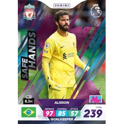Alisson Becker Safe Hands Liverpool 211