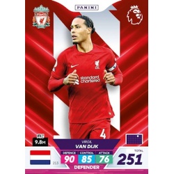 Virgil van Dijk Liverpool 213