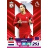 Comprar Cromo Virgil van Dijk Liverpool Cromos Premier League Plus 2023