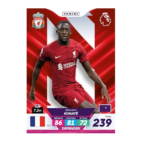 Ibrahima Konaté Liverpool 214