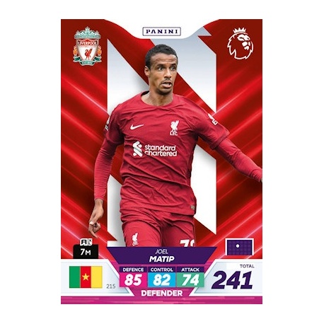 Joël Matip Liverpool 215