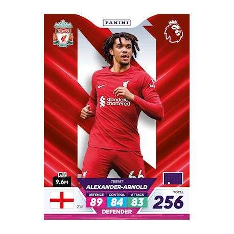 Trent Alexander-Arnold Liverpool 216