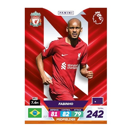 Fabinho Liverpool 217