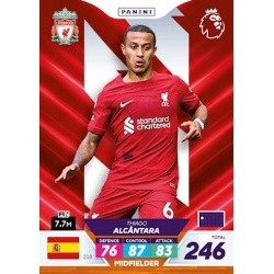 Thiago Alcântara Liverpool 218