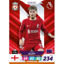 Harvey Elliott Liverpool 219
