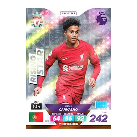 Fábio Carvalho Rising Star Liverpool 220