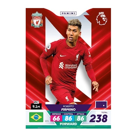Roberto Firmino Liverpool 221