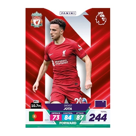 Diogo Jota Liverpool 223