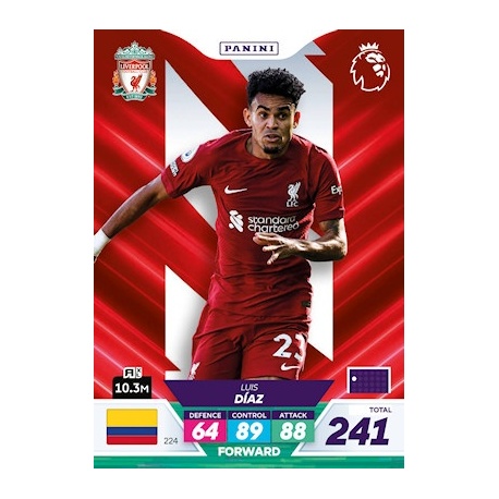 Luis Díaz Liverpool 224