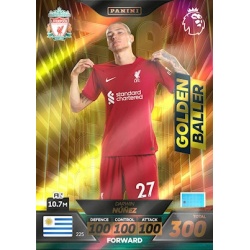 Darwin Núñez Golden Baller Liverpool 225