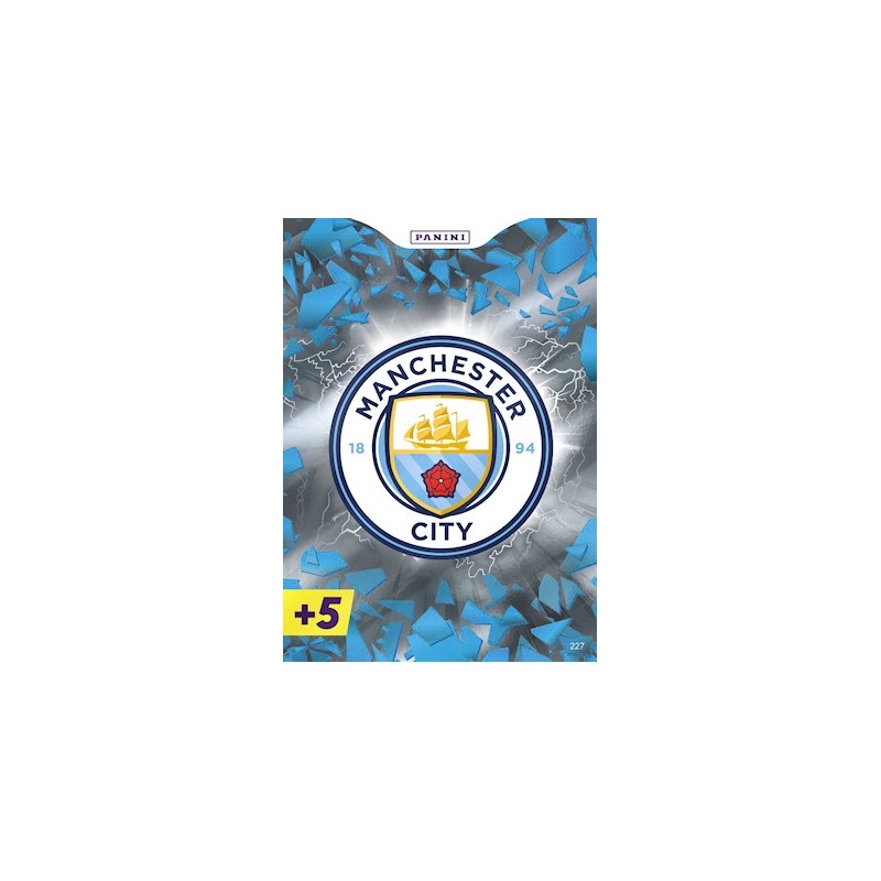 Comprar Trading Card Crest Manchester City Cromos Premier League Plus 2023