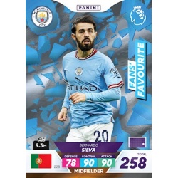 Bernardo Silva Fans' Favourite Manchester City 228