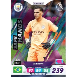 Ederson Safe Hands Manchester City 229