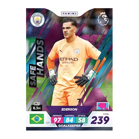 Ederson Safe Hands Manchester City 229