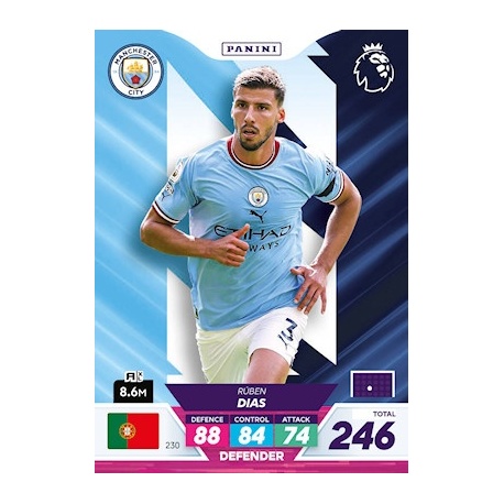 Rúben Dias Manchester City 230
