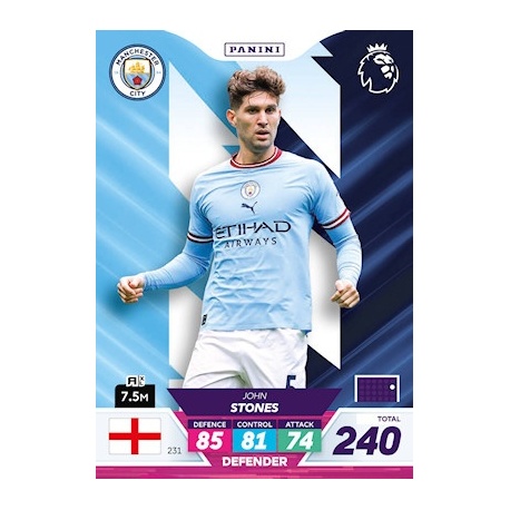 John Stones Manchester City 231