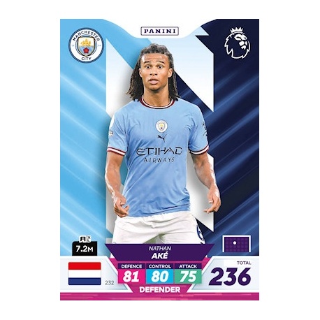 Nathan Aké Manchester City 232