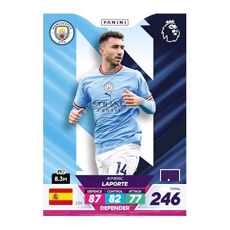 Aymeric Laporte Manchester City 234