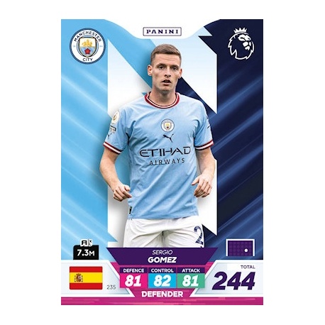 Sergio Gómez Manchester City 235