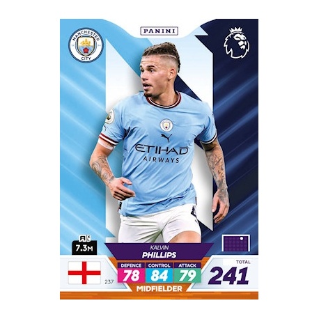 Kalvin Phillips Manchester City 237