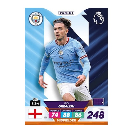 Jack Grealish Manchester City 238
