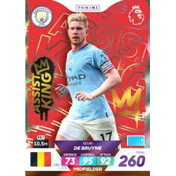 Kevin De Bruyne Assist King Manchester City 240