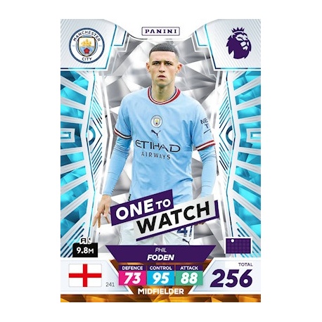 Phil Foden One to Watch Manchester City 241