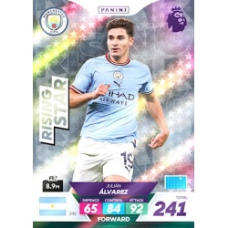 Julián Álvarez Rising Star Manchester City 242