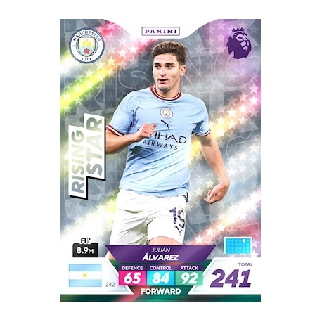 Julián Álvarez Rising Star Manchester City 242
