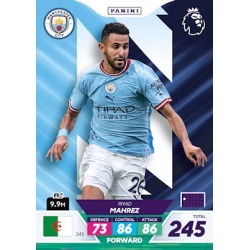 Riyad Mahrez Manchester City 243