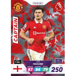 Harry Maguire Captain Manchester United 244