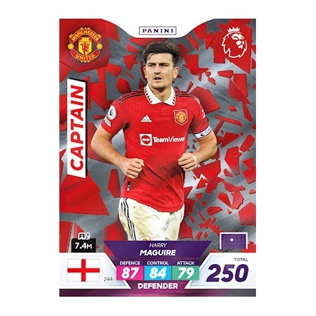 Harry Maguire Captain Manchester United 244