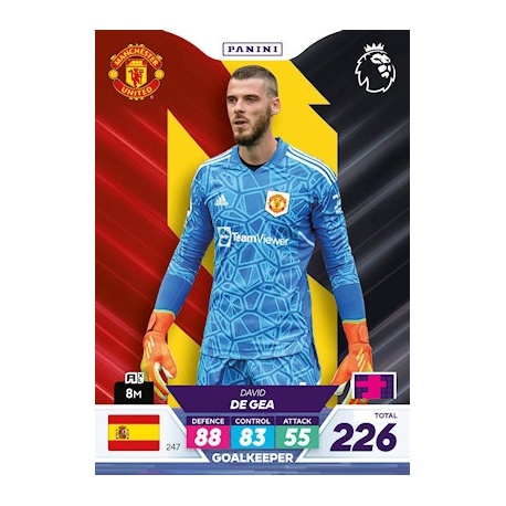David De Gea Manchester United 247