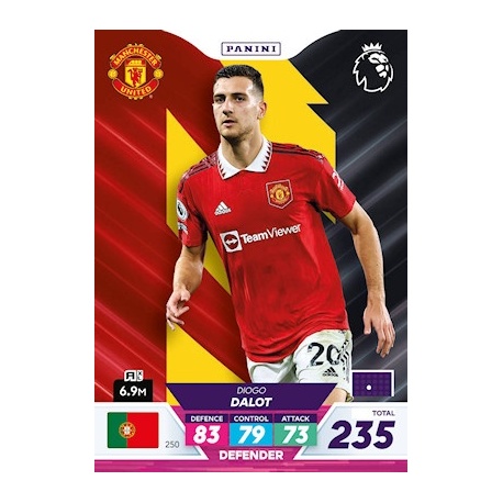 Diogo Dalot Manchester United 250