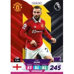 Luke Shaw Manchester United 251