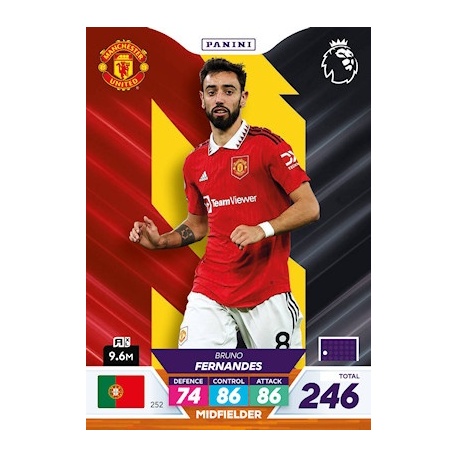 Bruno Fernandes Manchester United 252