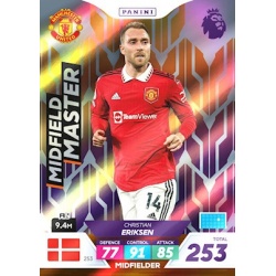 Christian Eriksen Midfield Master Manchester United 253