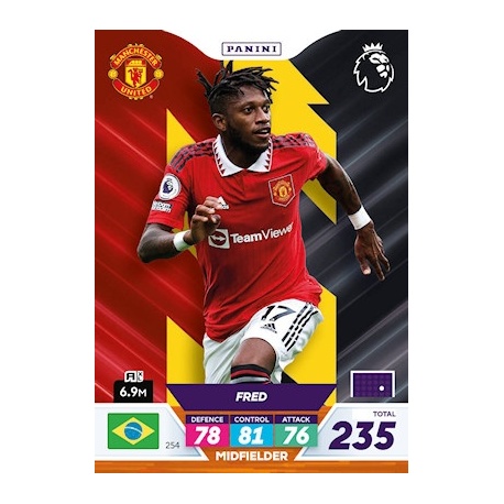Fred Manchester United 254