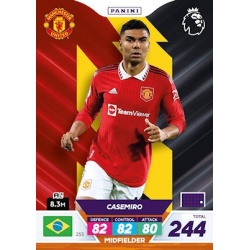 Casemiro Manchester United 255