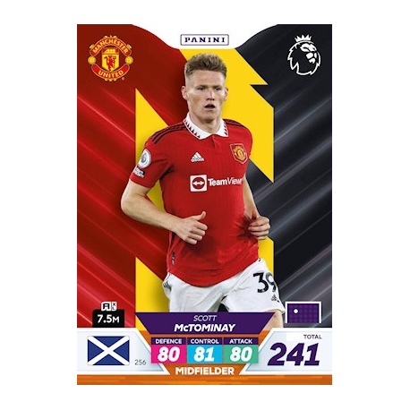 Scott McTominay Manchester United 256