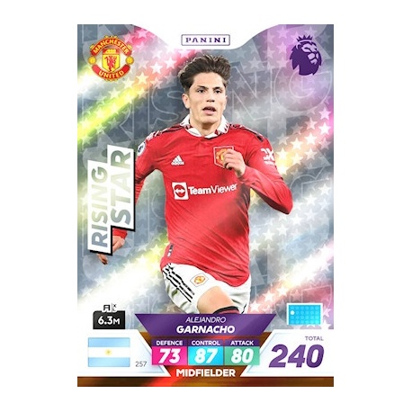 Alejandro Garnacho Rising Star Manchester United 257