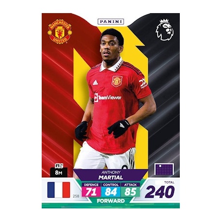 Anthony Martial Manchester United 258