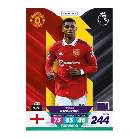 Marcus Rashford Manchester United 259