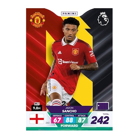 Jadon Sancho Manchester United 260