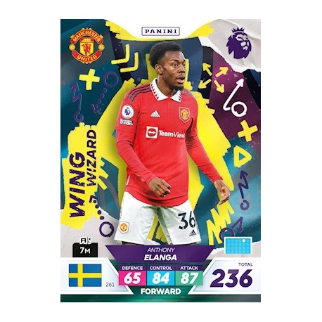 Anthony Elanga Wing Wizard Manchester United 261