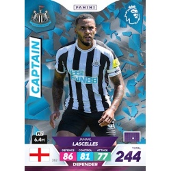 Jamaal Lascelles Captain Newcastle United 262