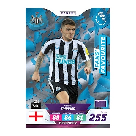 Kieran Trippier Fans' Favourite Newcastle United 264